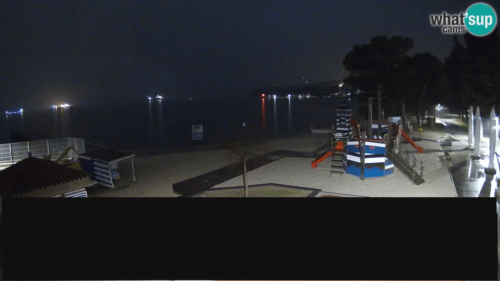 Cámara web en vivo Ankaran – Adria Ankaran Hotel & Resort – Eslovenia