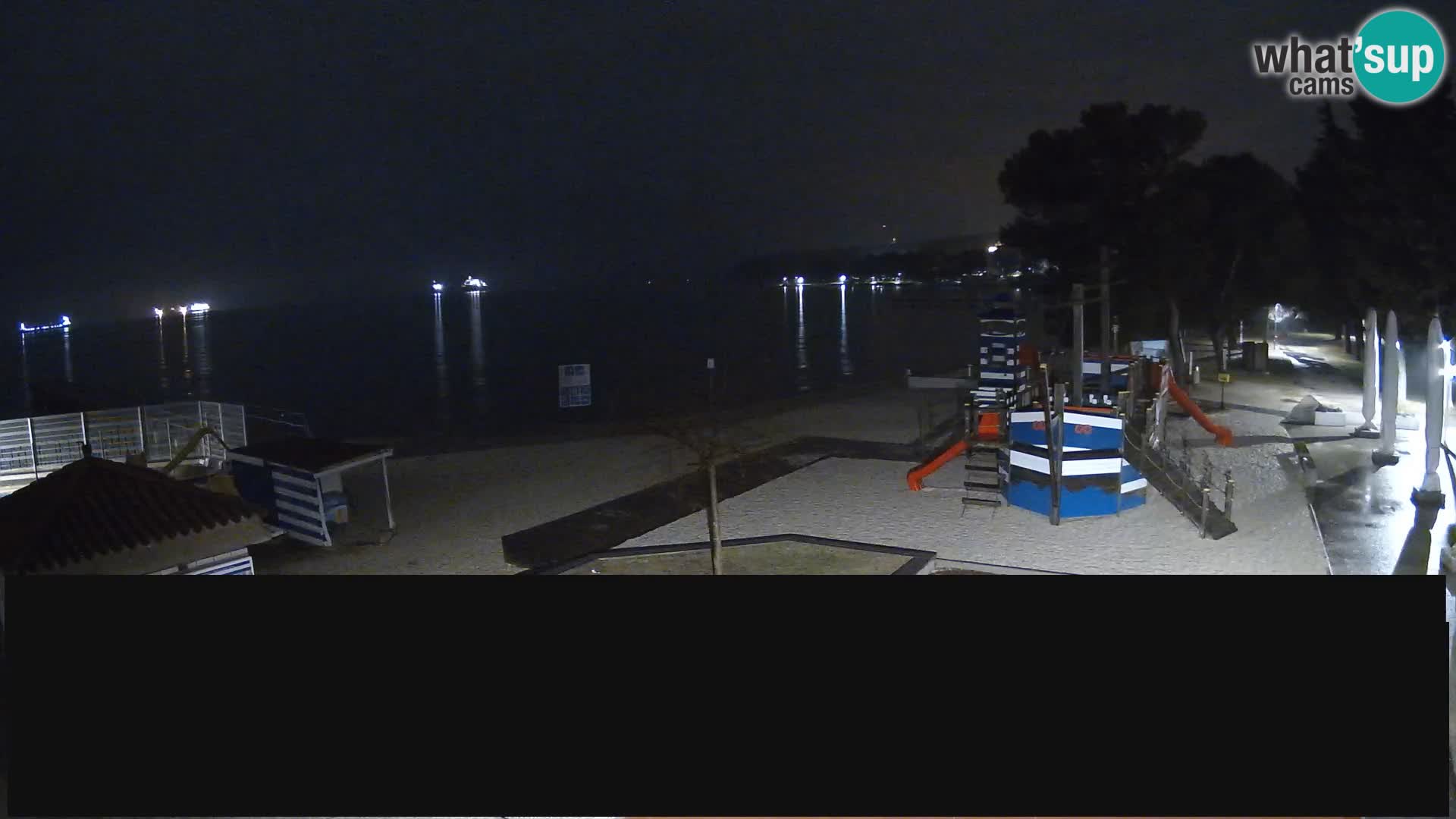 Cámara web en vivo Ankaran – Adria Ankaran Hotel & Resort – Eslovenia