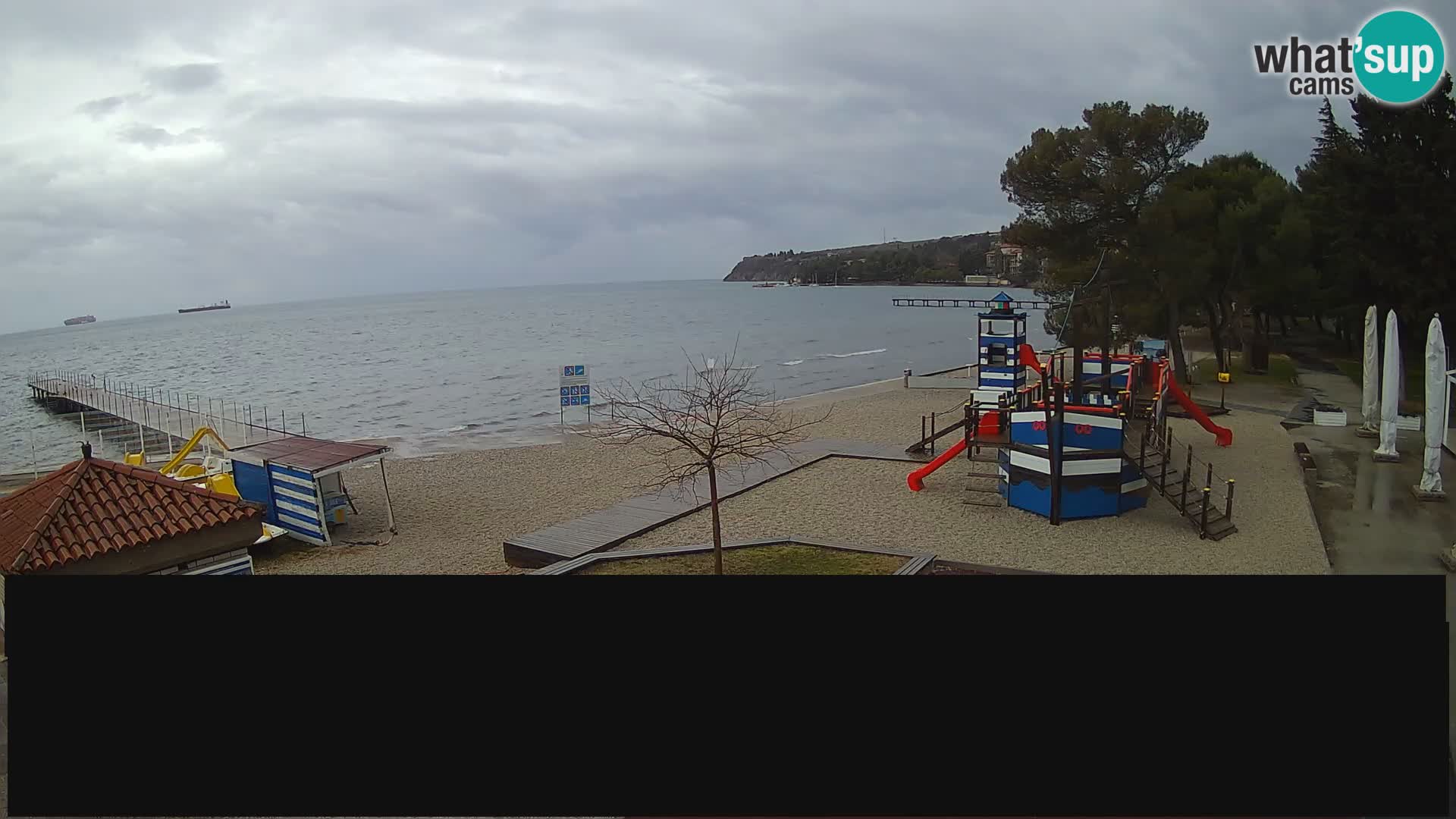 Live webcam Ankaran – Adria Ankaran Hotel & Resort – Slovenia