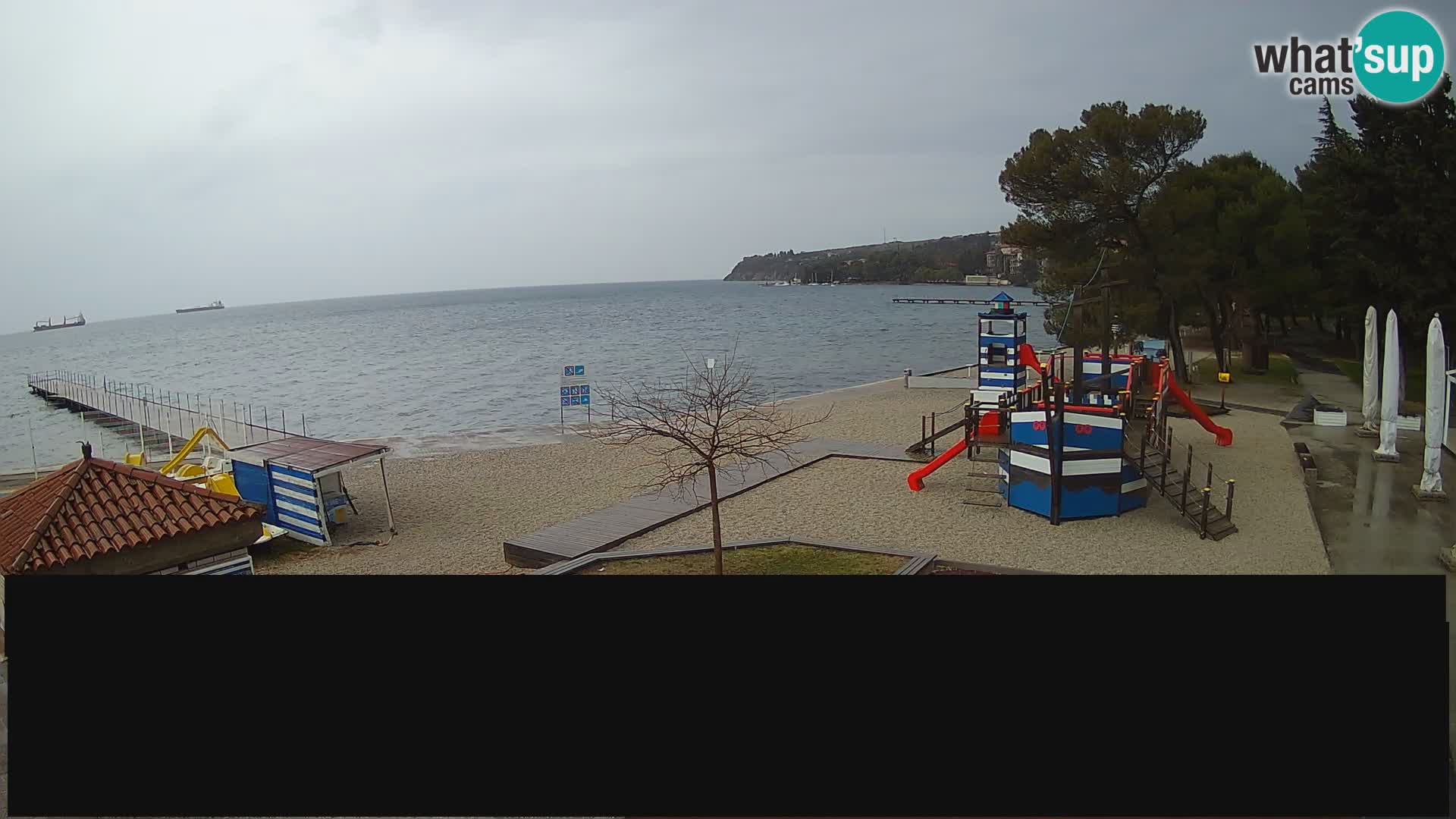 Live Webcam Ankaran – Adria Ankaran Hotel & Resort – Slowenien