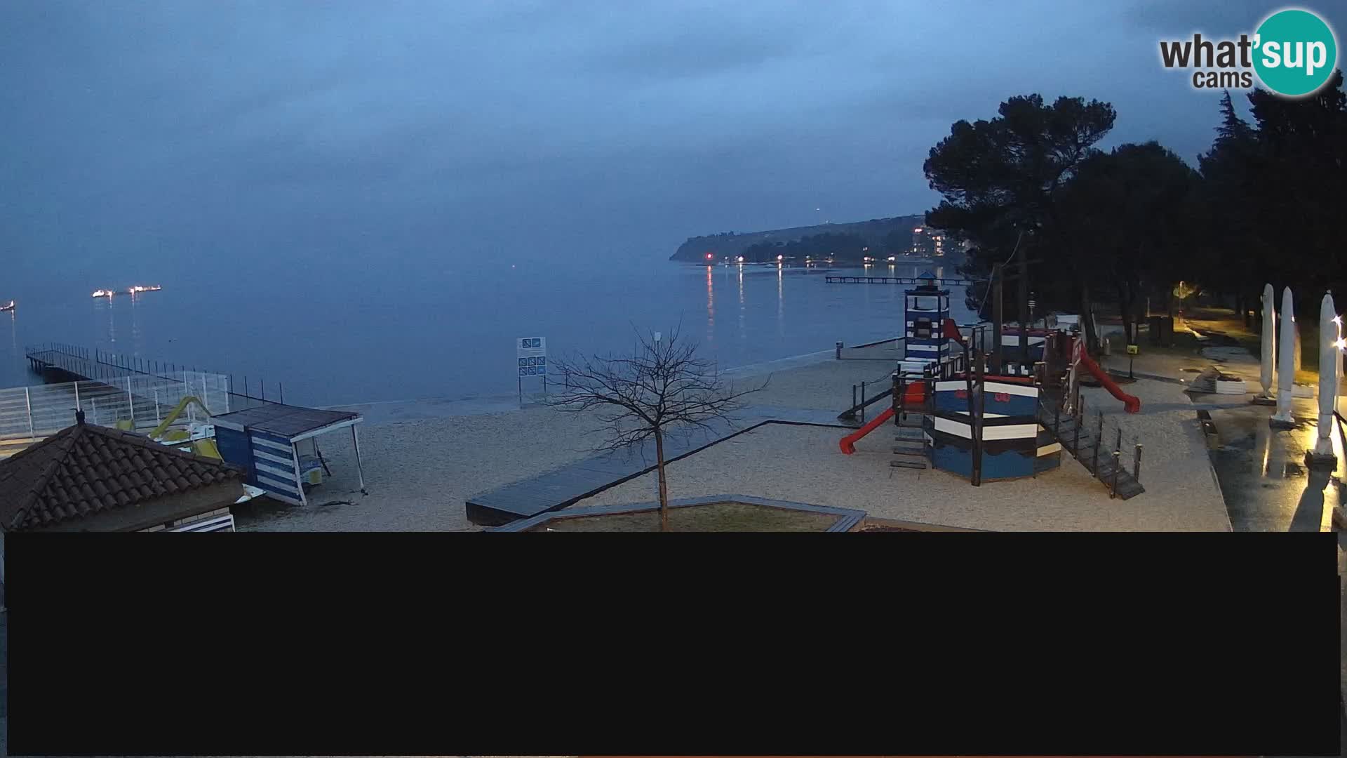 Live Webcam Ankaran – Adria Ankaran Hotel & Resort – Slowenien