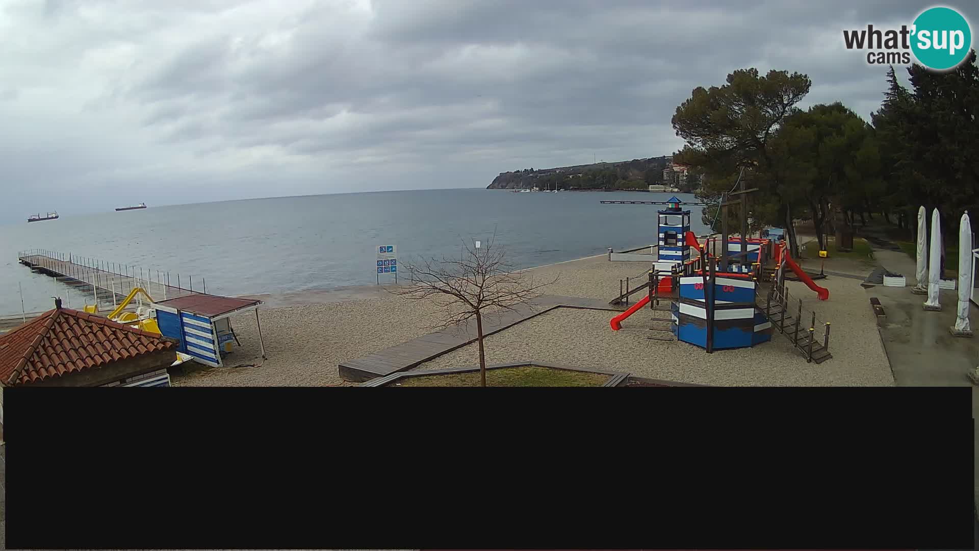 Live Webcam Ankaran – Adria Ankaran Hotel & Resort – Slowenien