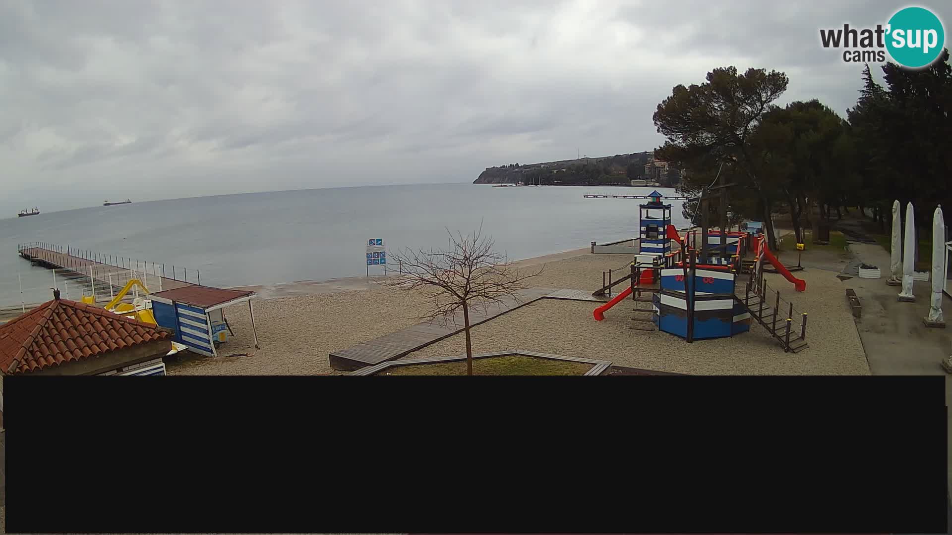 Live Webcam Ankaran – Adria Ankaran Hotel & Resort – Slowenien