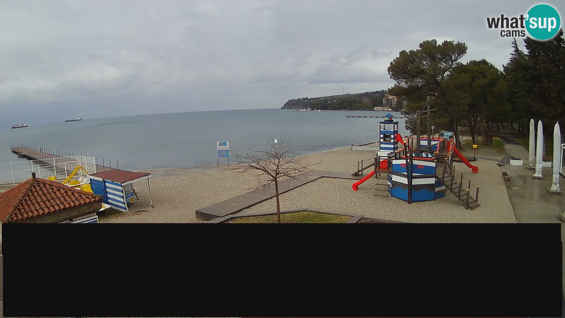 Live webcam Ankarano – Adria Ankaran Hotel & Resort – Slovenia