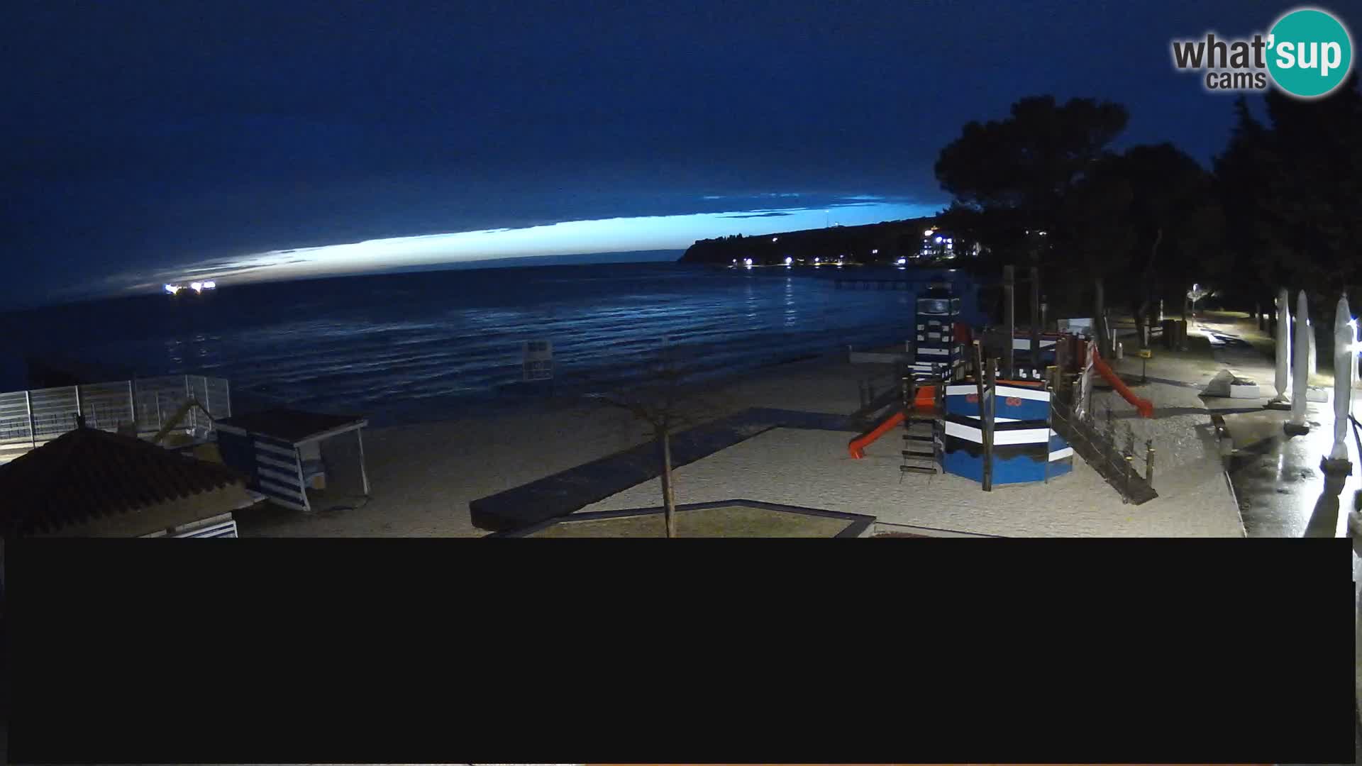 Live webcam Ankarano – Adria Ankaran Hotel & Resort – Slovenia