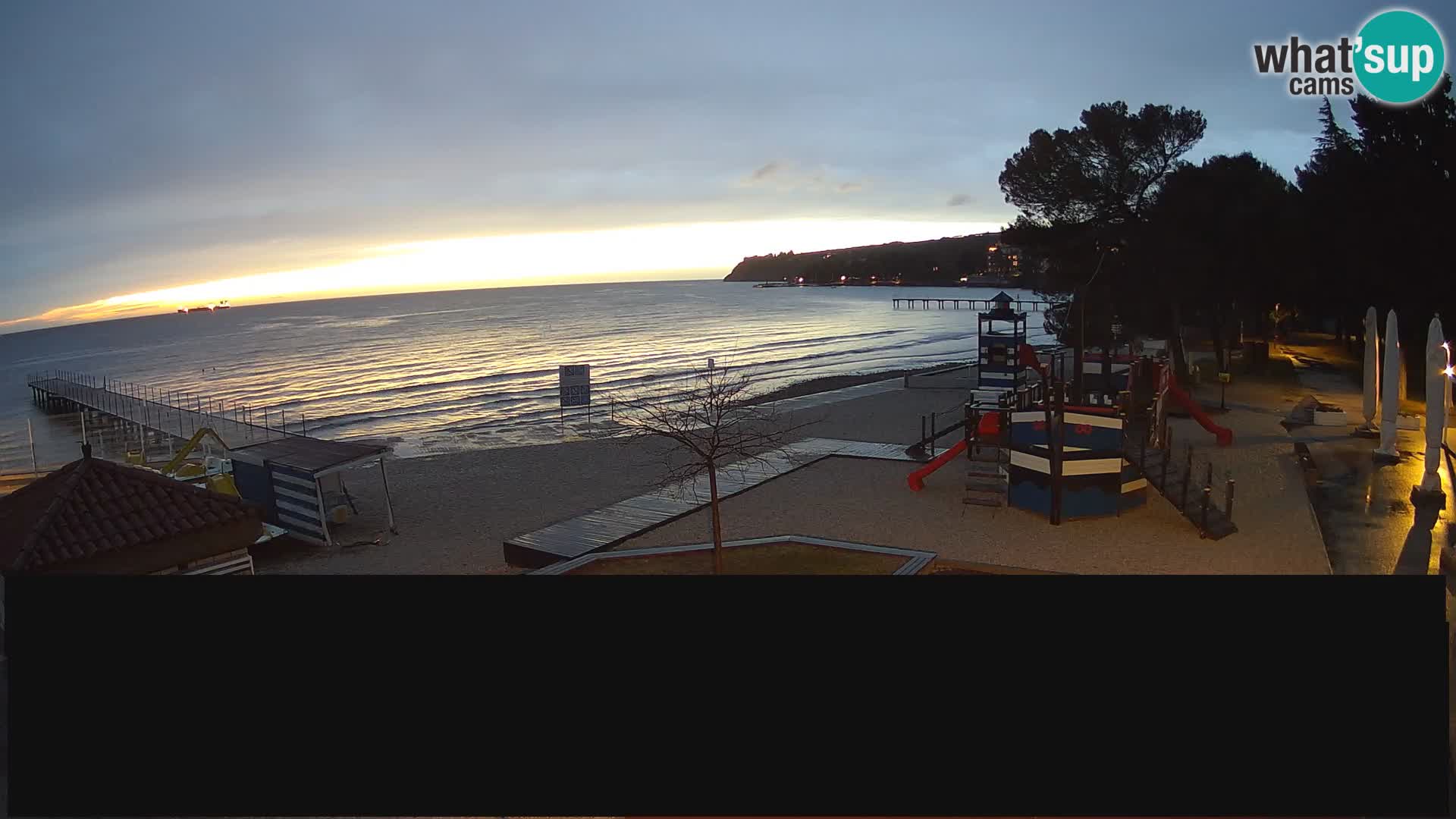 Live Webcam Ankaran – Adria Ankaran Hotel & Resort – Slowenien