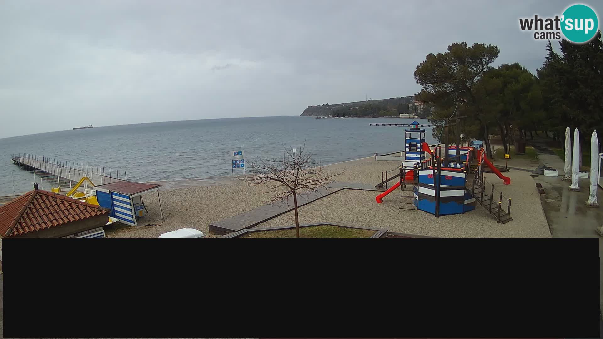 Spletna kamera Ankaran – Adria Ankaran Hotel & Resort