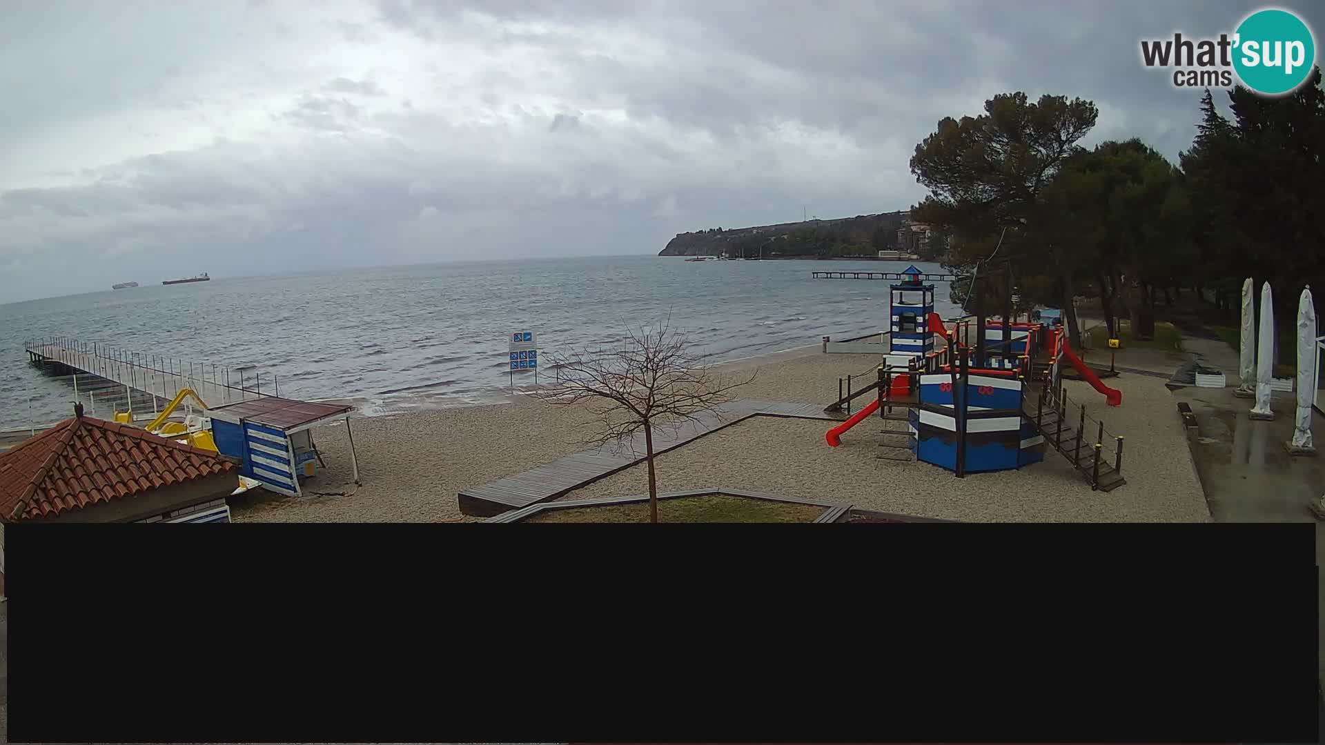 Live Webcam Ankaran – Adria Ankaran Hotel & Resort – Slowenien