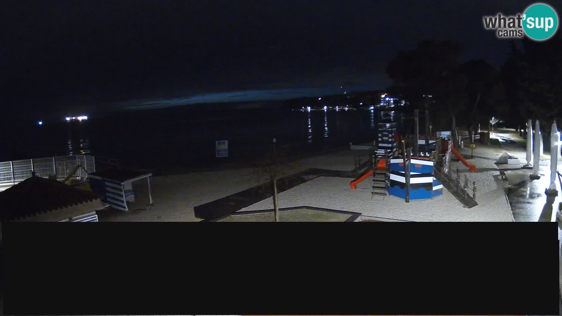 Cámara web en vivo Ankaran – Adria Ankaran Hotel & Resort – Eslovenia