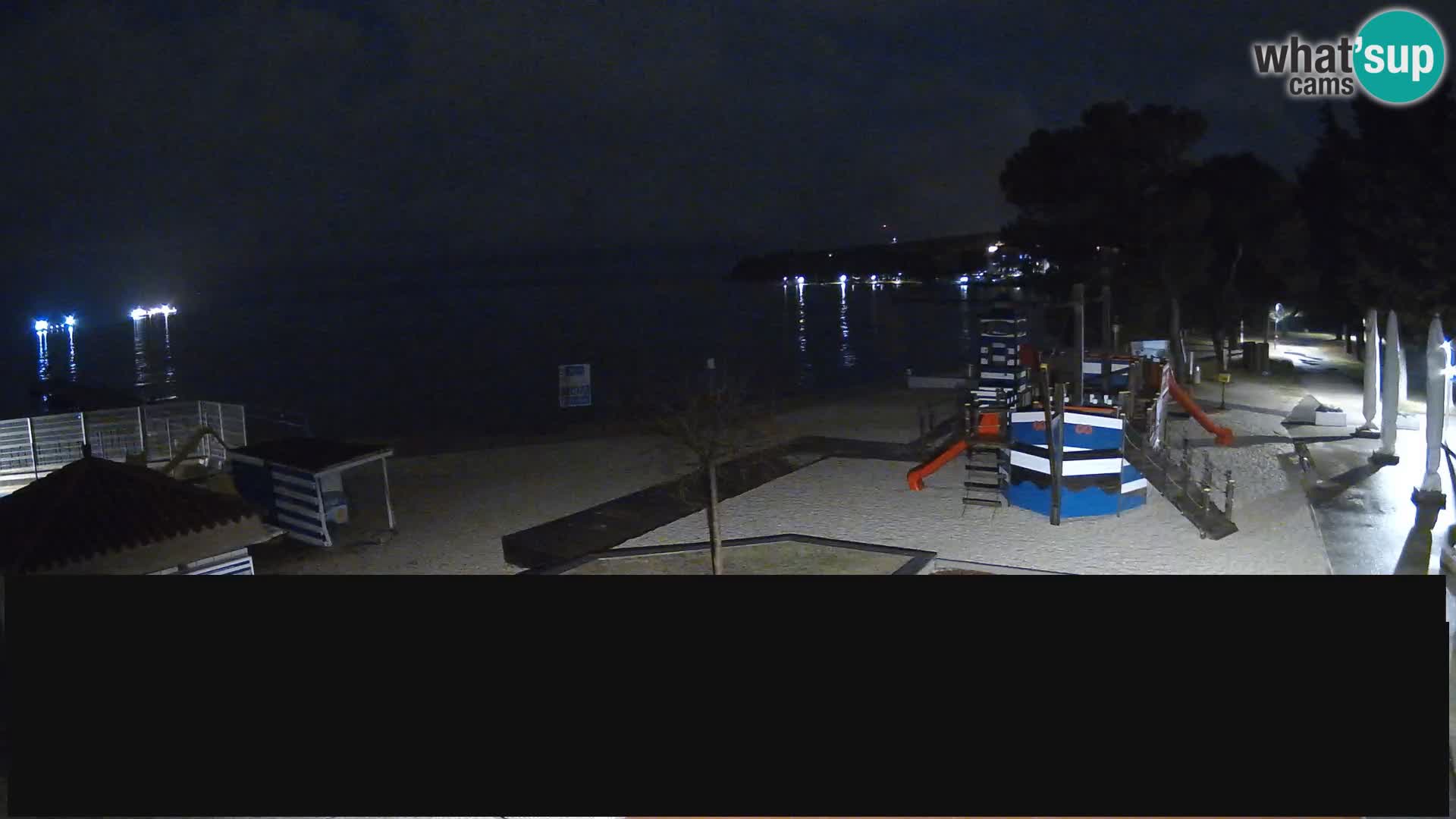 Cámara web en vivo Ankaran – Adria Ankaran Hotel & Resort – Eslovenia