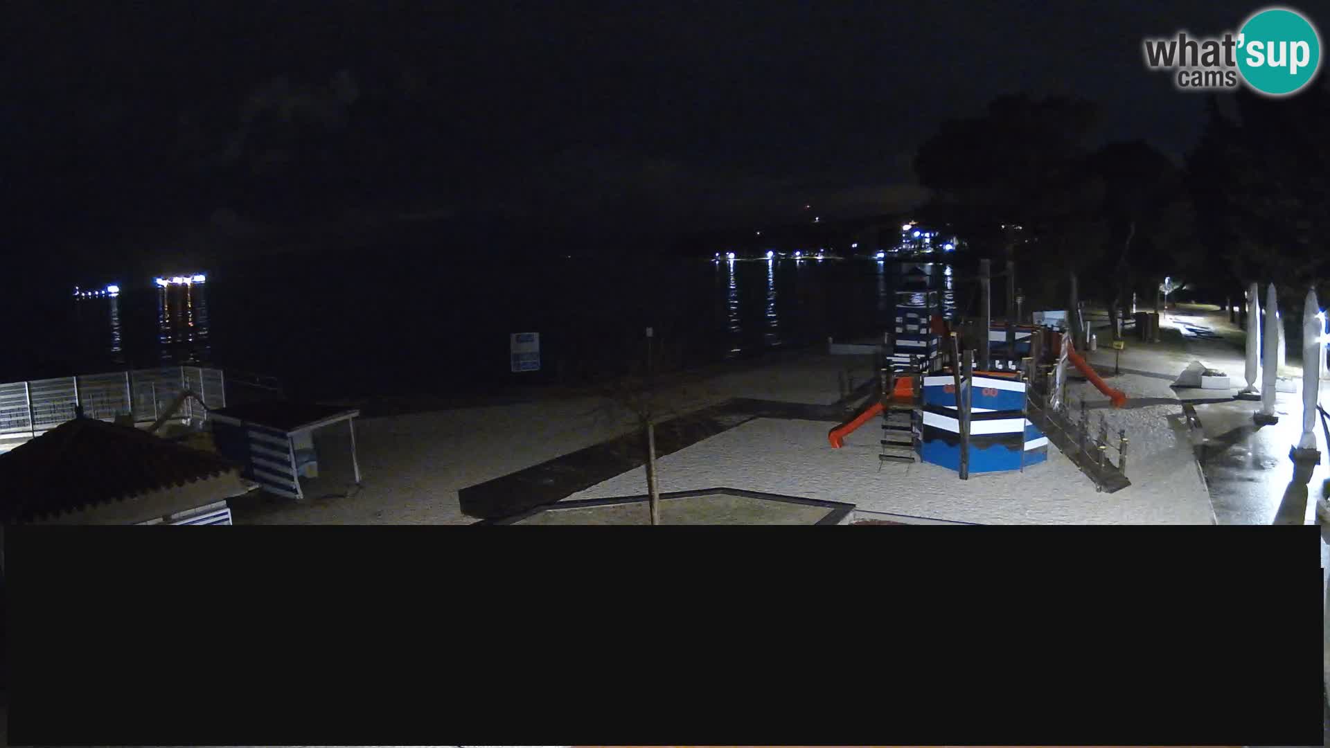 Cámara web en vivo Ankaran – Adria Ankaran Hotel & Resort – Eslovenia