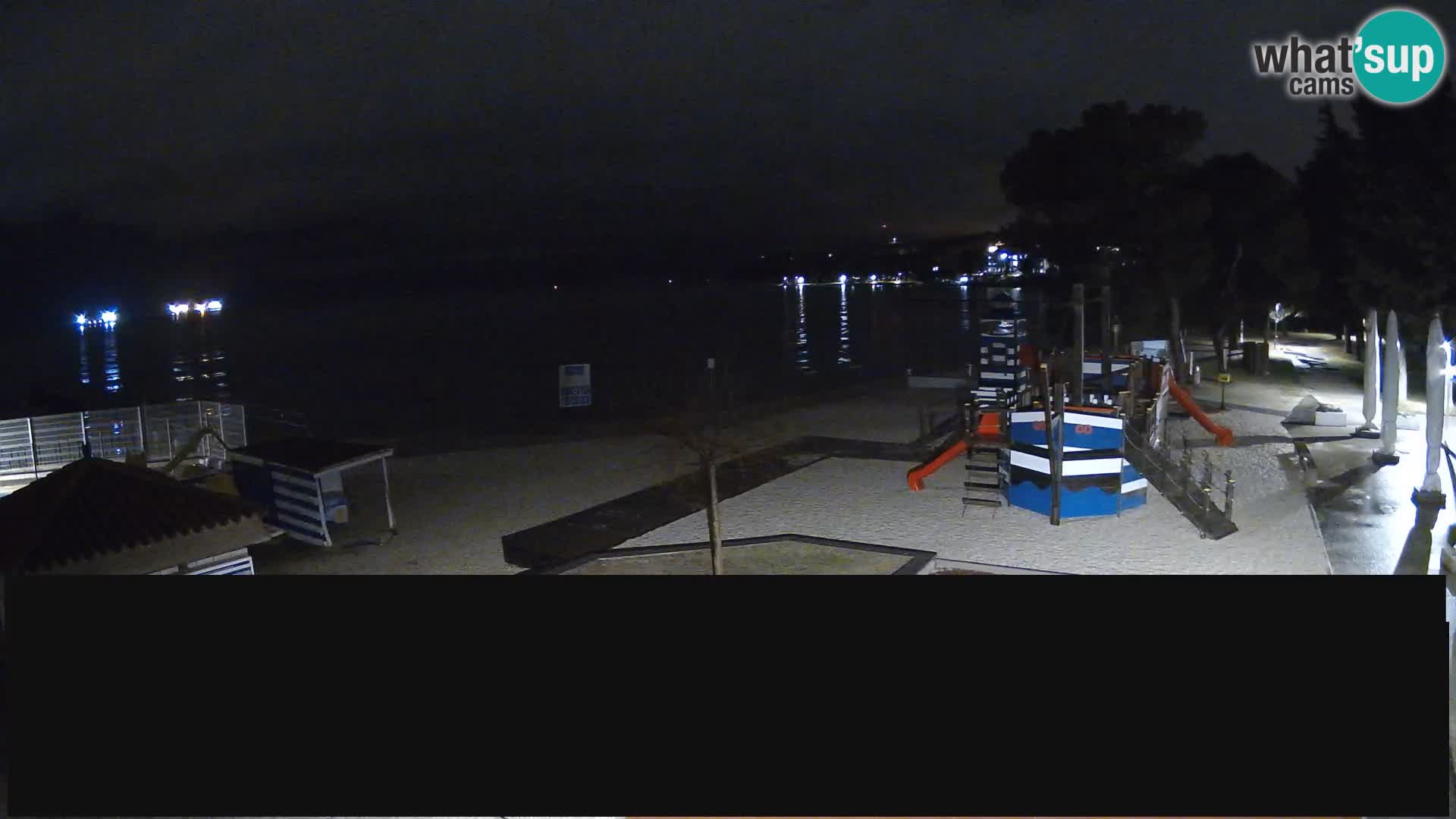 Webcam en direct Ankaran – Adria Ankaran Hotel & Resort – Slovénie