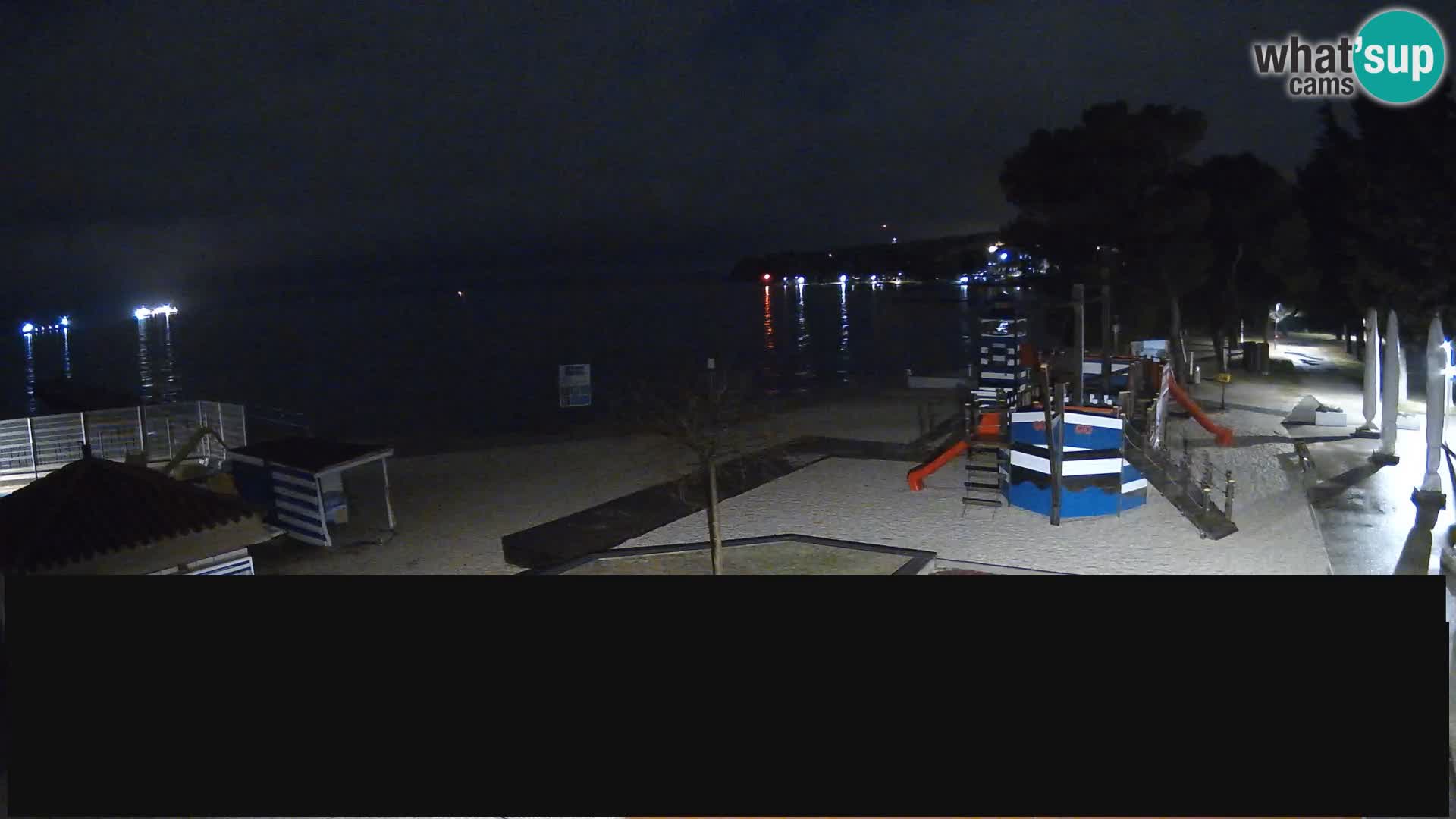 Cámara web en vivo Ankaran – Adria Ankaran Hotel & Resort – Eslovenia