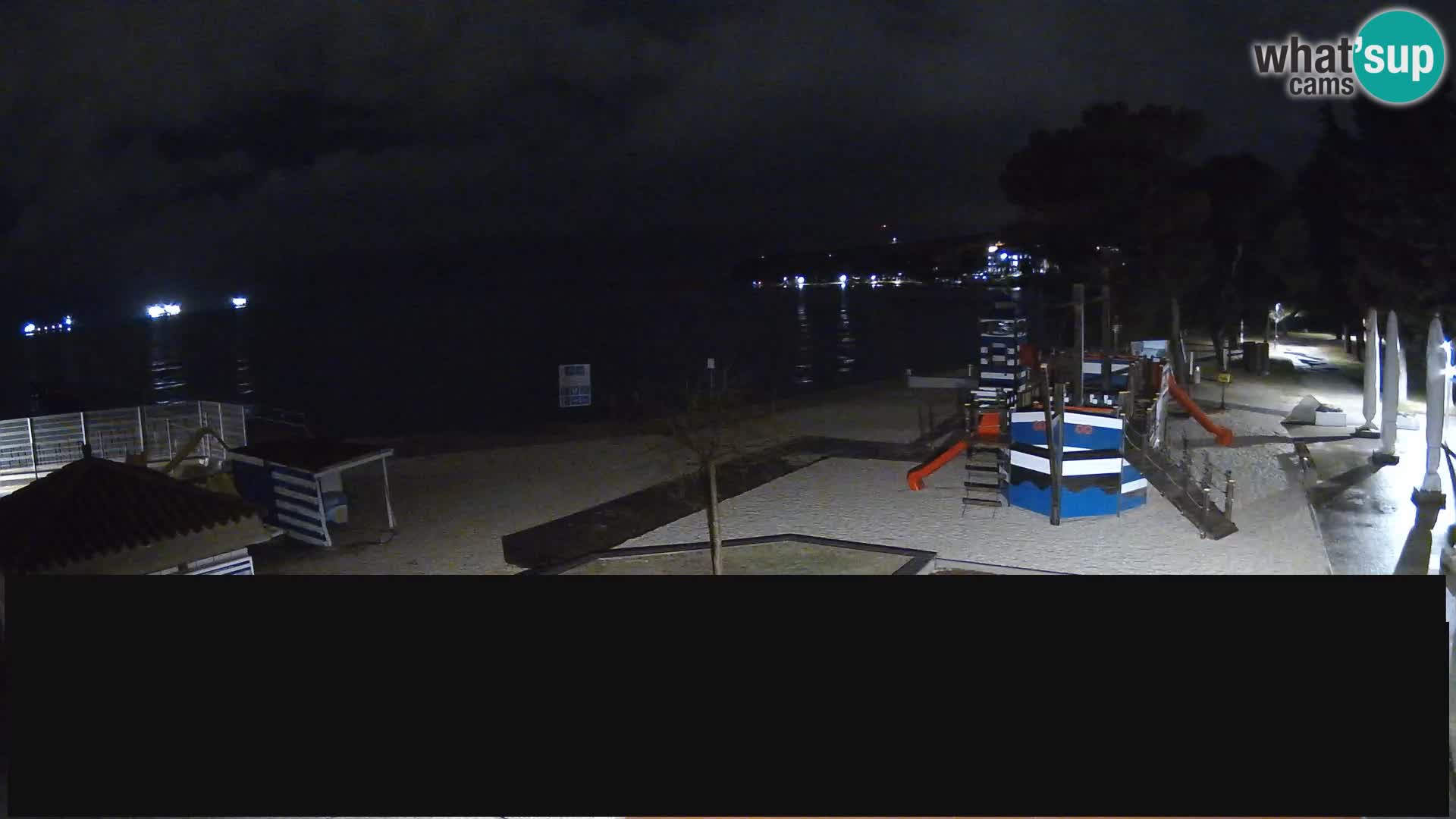 Cámara web en vivo Ankaran – Adria Ankaran Hotel & Resort – Eslovenia