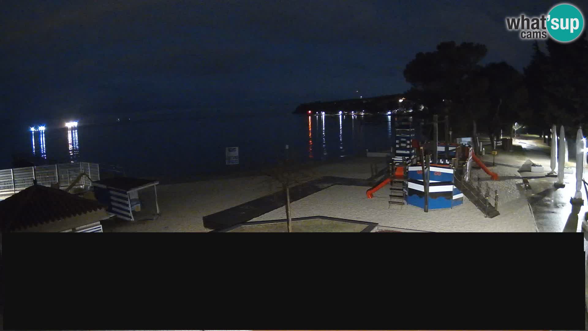 Web kamera uživo Ankaran – Adria Ankaran Hotel & Resort – Slovenija