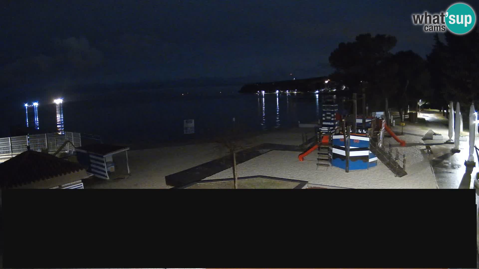 Cámara web en vivo Ankaran – Adria Ankaran Hotel & Resort – Eslovenia