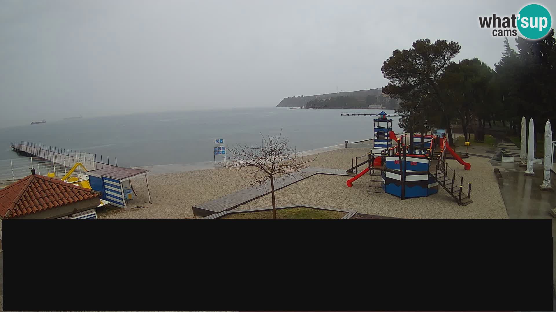 Live Webcam Ankaran – Adria Ankaran Hotel & Resort – Slowenien