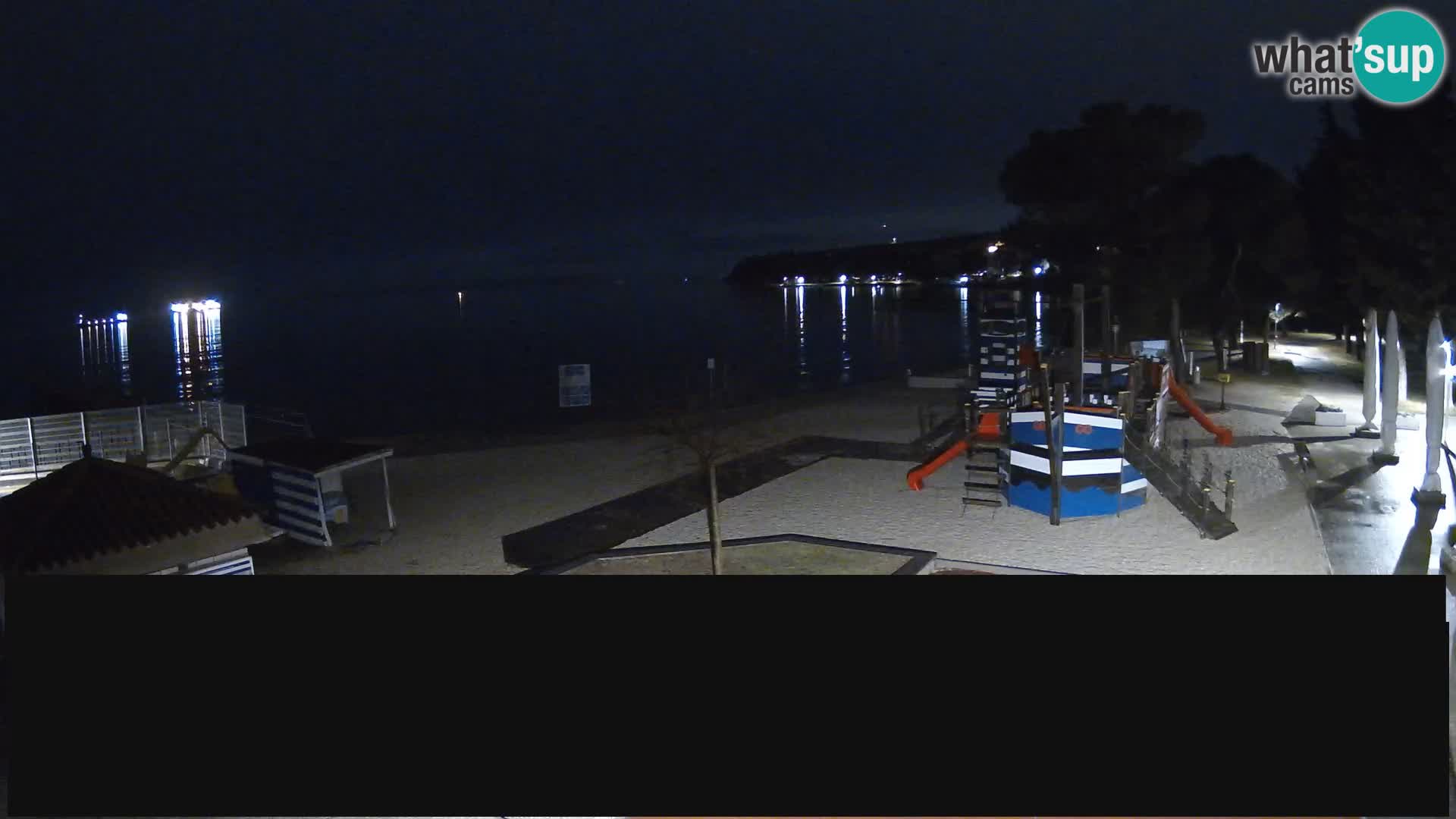 Live webcam Ankaran – Adria Ankaran Hotel & Resort – Slovenia