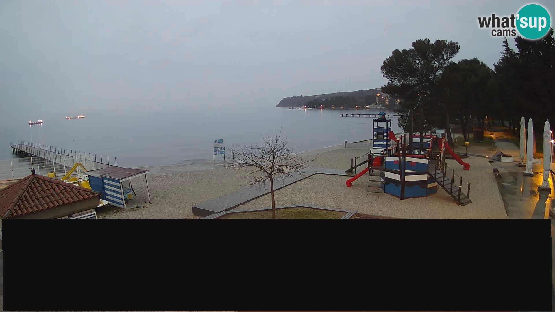 Live webcam Ankaran – Adria Ankaran Hotel & Resort – Slovenia