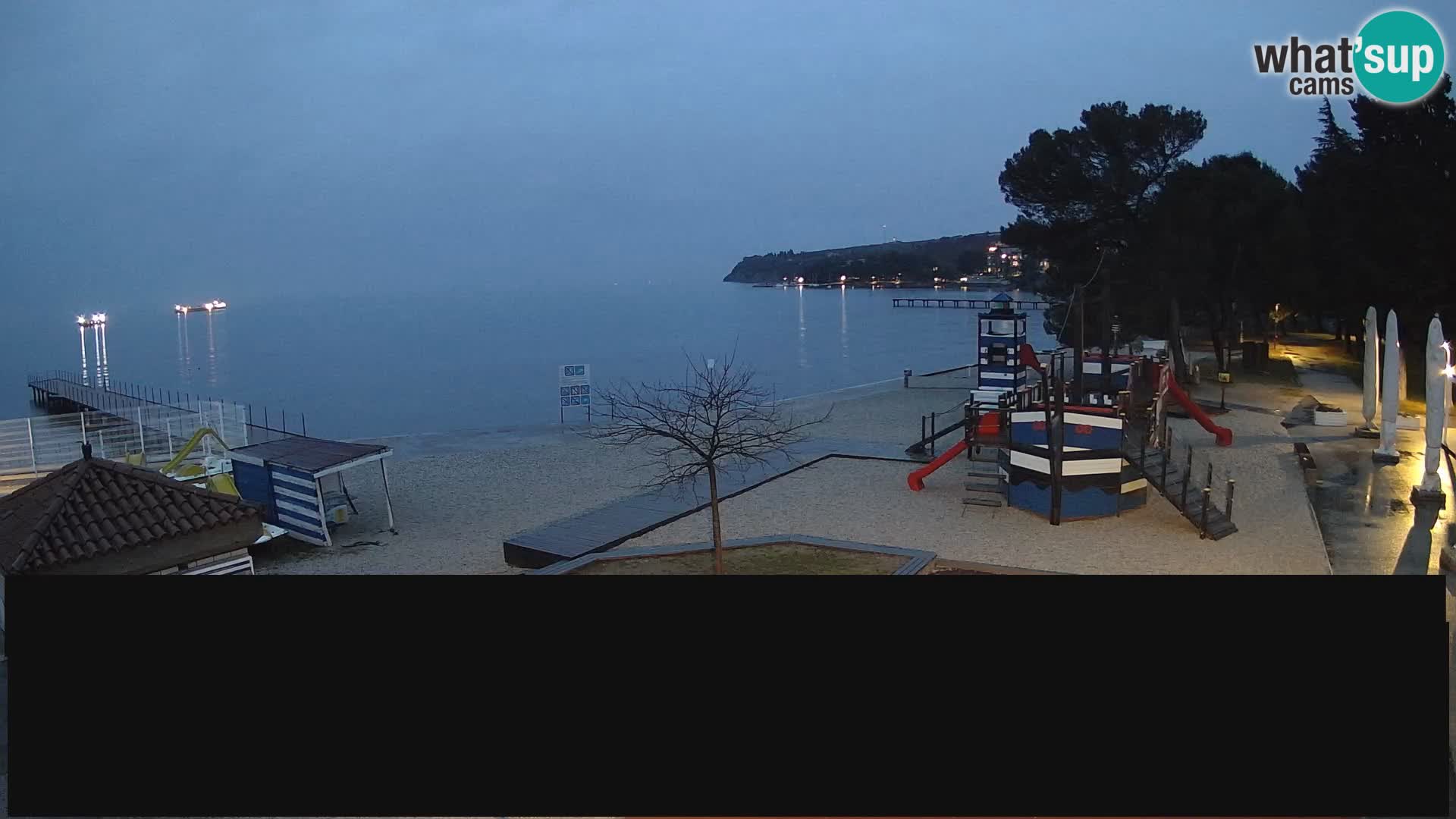 Spletna kamera Ankaran – Adria Ankaran Hotel & Resort