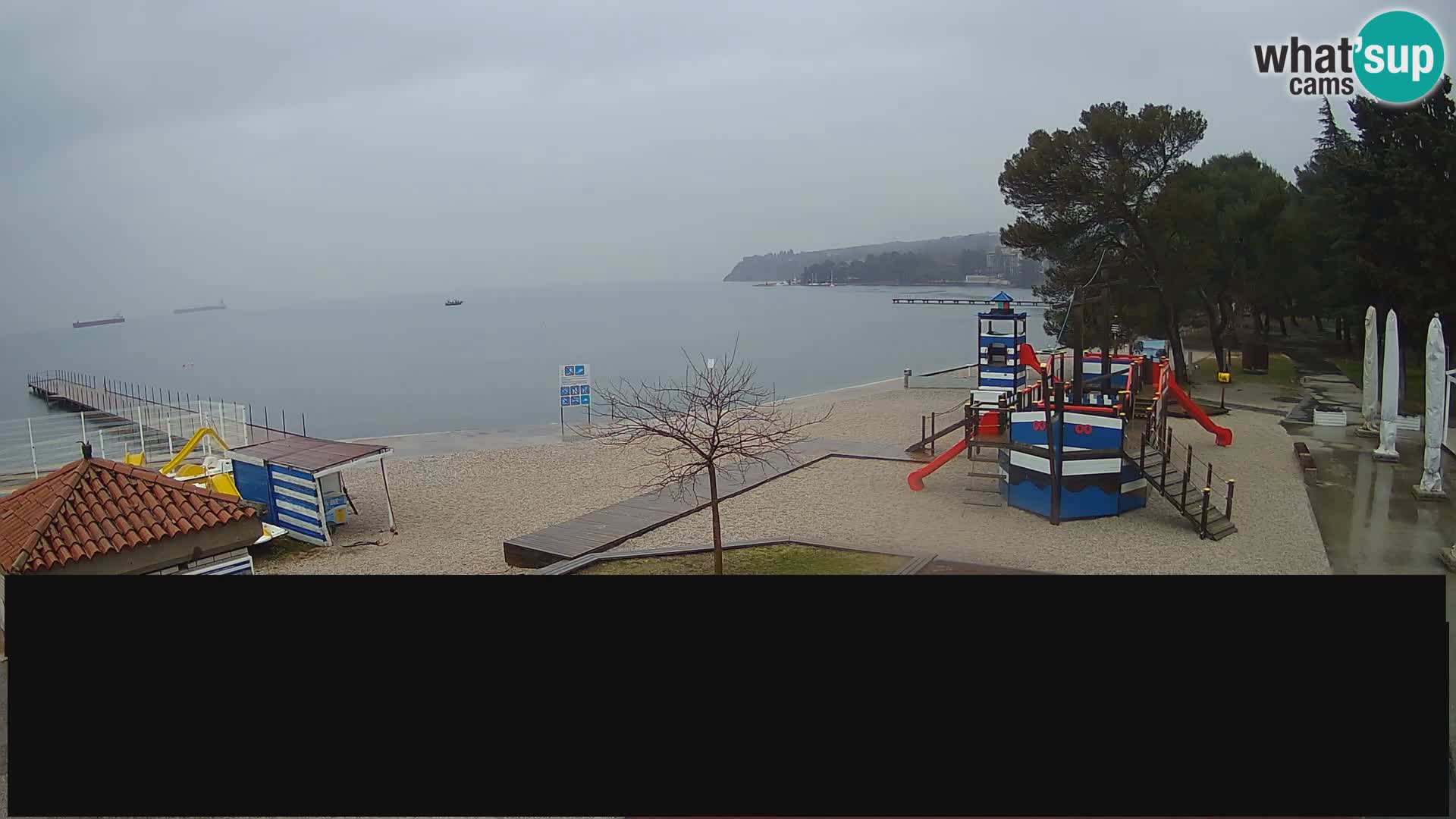 Live Webcam Ankaran – Adria Ankaran Hotel & Resort – Slowenien