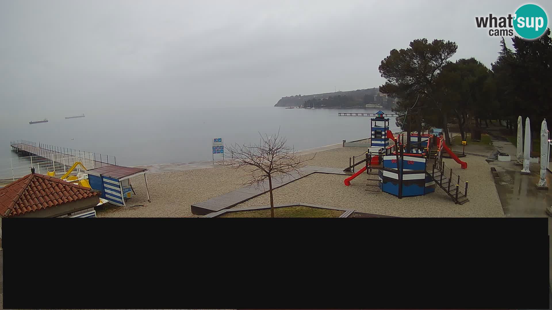 Live webcam Ankarano – Adria Ankaran Hotel & Resort – Slovenia