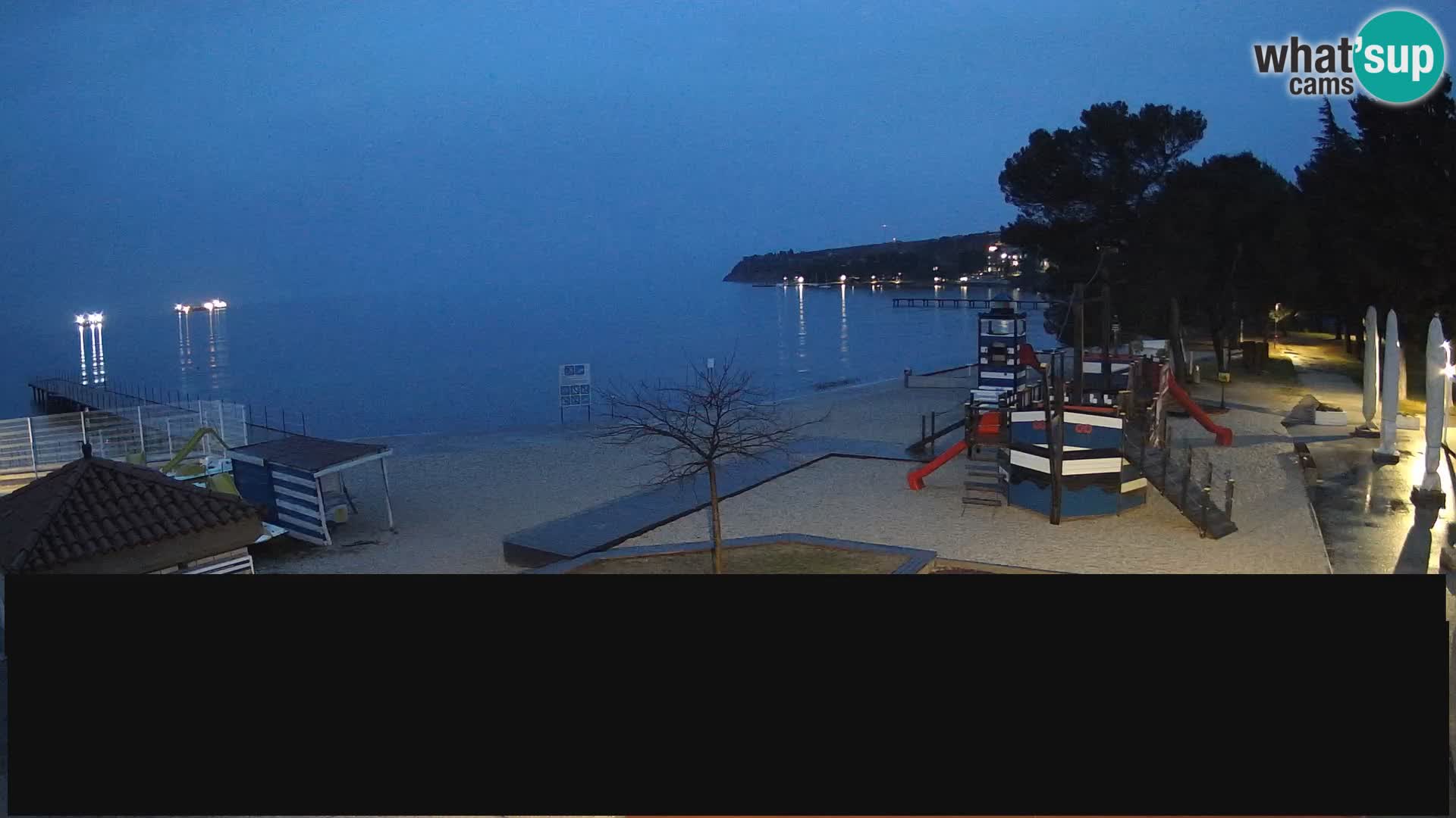 Live webcam Ankaran – Adria Ankaran Hotel & Resort – Slovenia