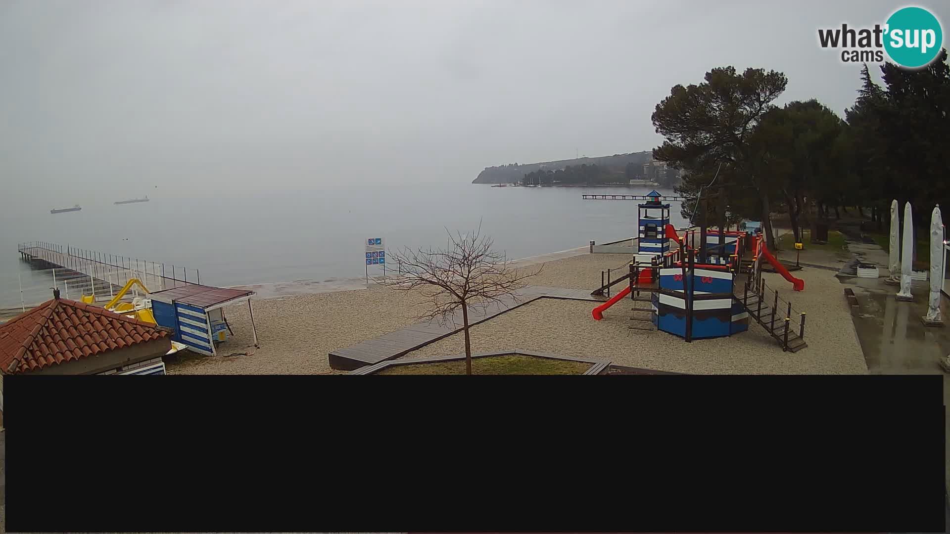 Webcam en direct Ankaran – Adria Ankaran Hotel & Resort – Slovénie