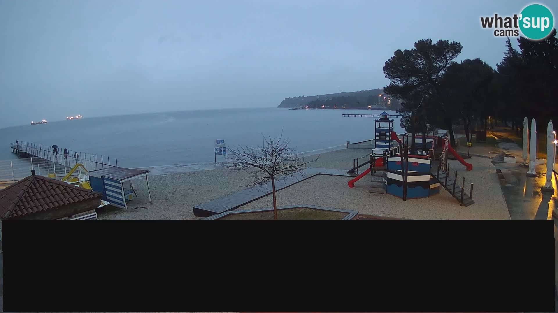 Live webcam Ankarano – Adria Ankaran Hotel & Resort – Slovenia