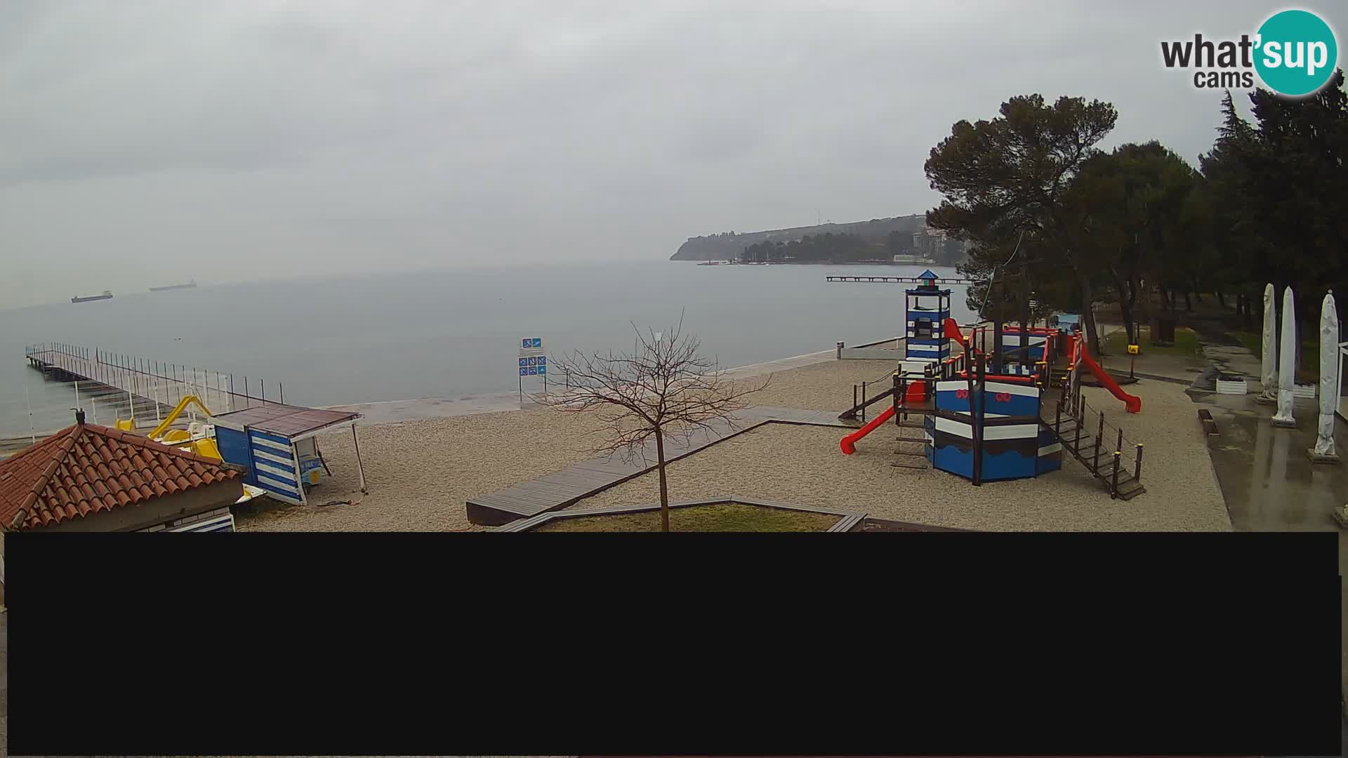 Live Webcam Ankaran – Adria Ankaran Hotel & Resort – Slowenien