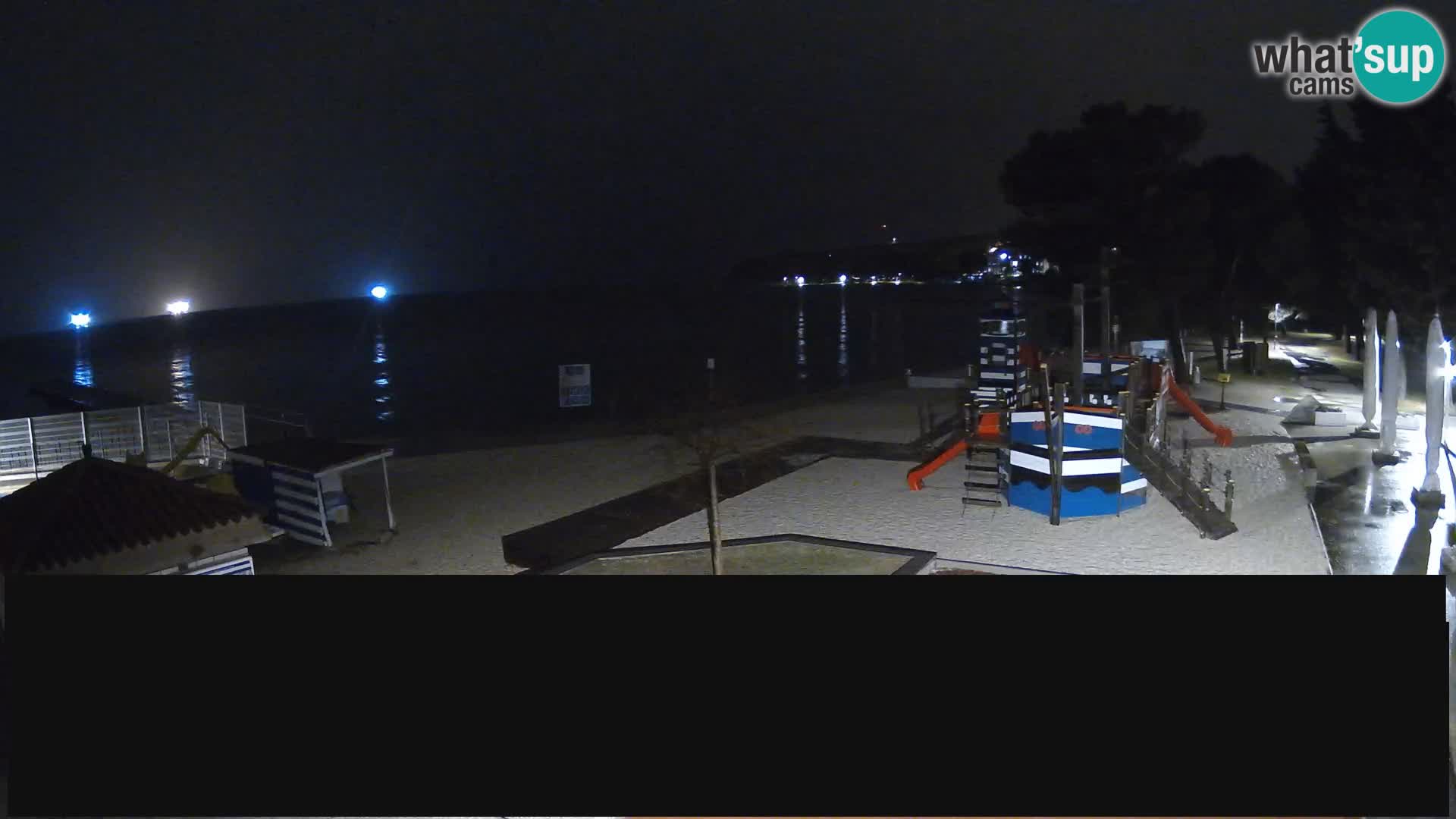 Cámara web en vivo Ankaran – Adria Ankaran Hotel & Resort – Eslovenia