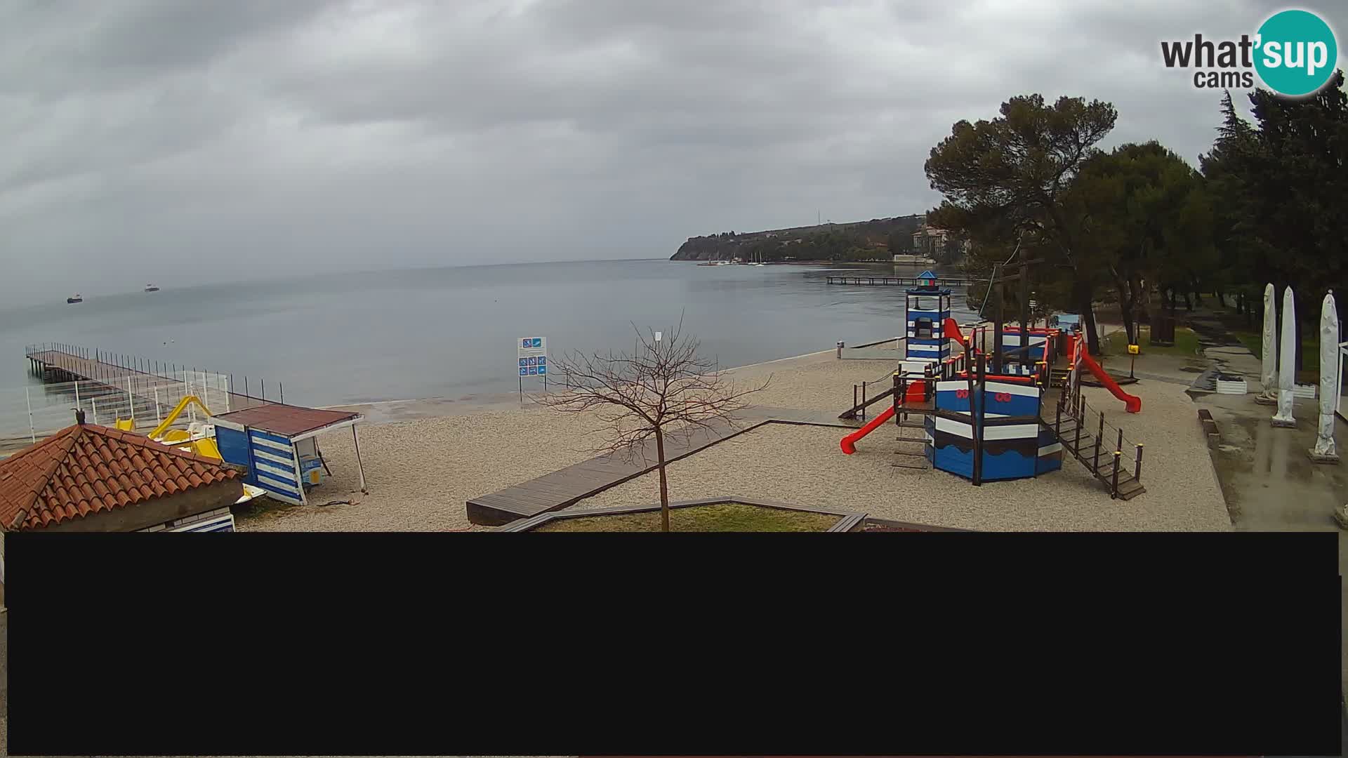 Live webcam Ankarano – Adria Ankaran Hotel & Resort – Slovenia