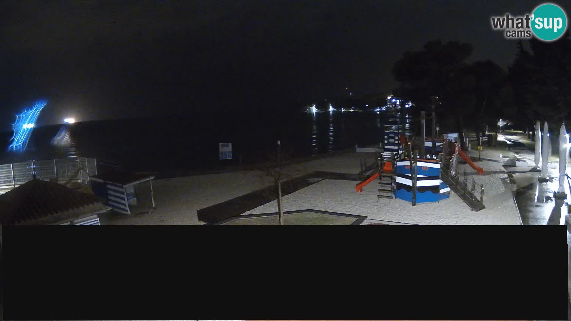 Live webcam Ankaran – Adria Ankaran Hotel & Resort – Slovenia