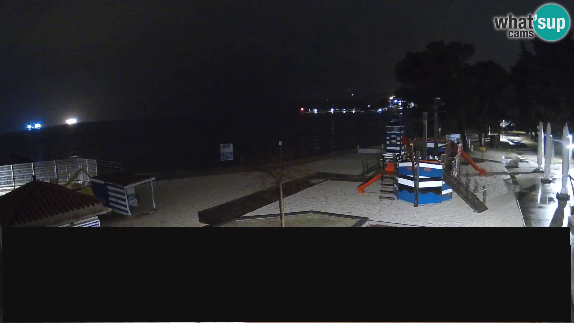 Webcam en direct Ankaran – Adria Ankaran Hotel & Resort – Slovénie