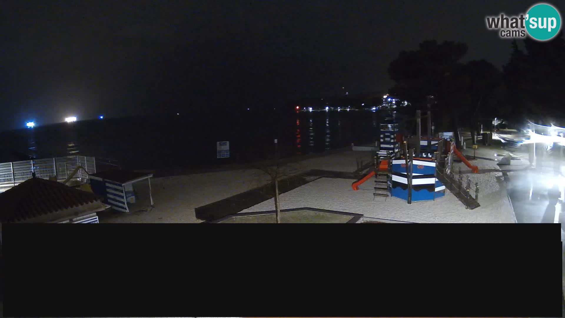 Web kamera uživo Ankaran – Adria Ankaran Hotel & Resort – Slovenija