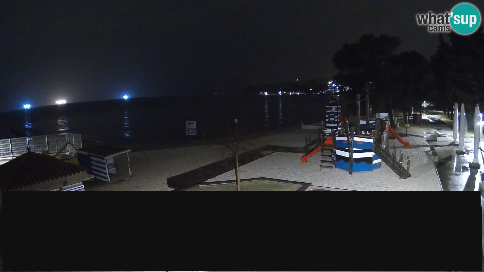 Live webcam Ankaran – Adria Ankaran Hotel & Resort – Slovenia