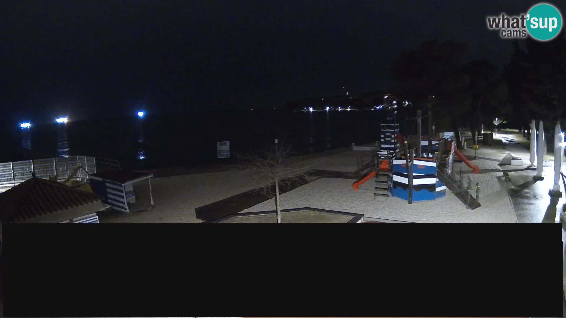 Webcam en direct Ankaran – Adria Ankaran Hotel & Resort – Slovénie