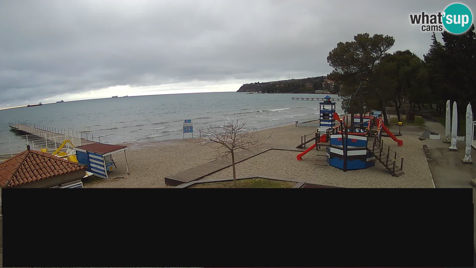 Live Webcam Ankaran – Adria Ankaran Hotel & Resort – Slowenien