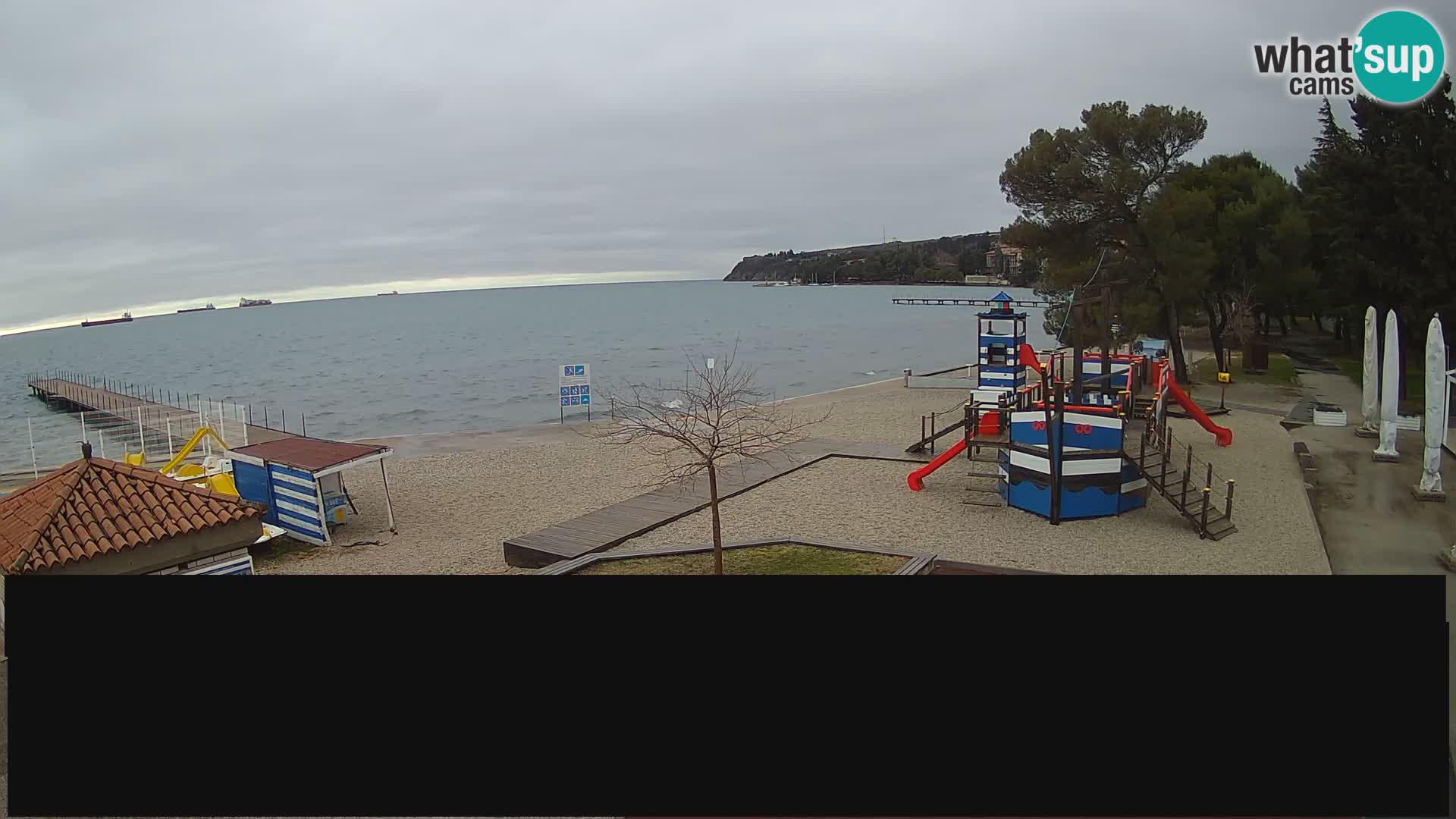 Live Webcam Ankaran – Adria Ankaran Hotel & Resort – Slowenien