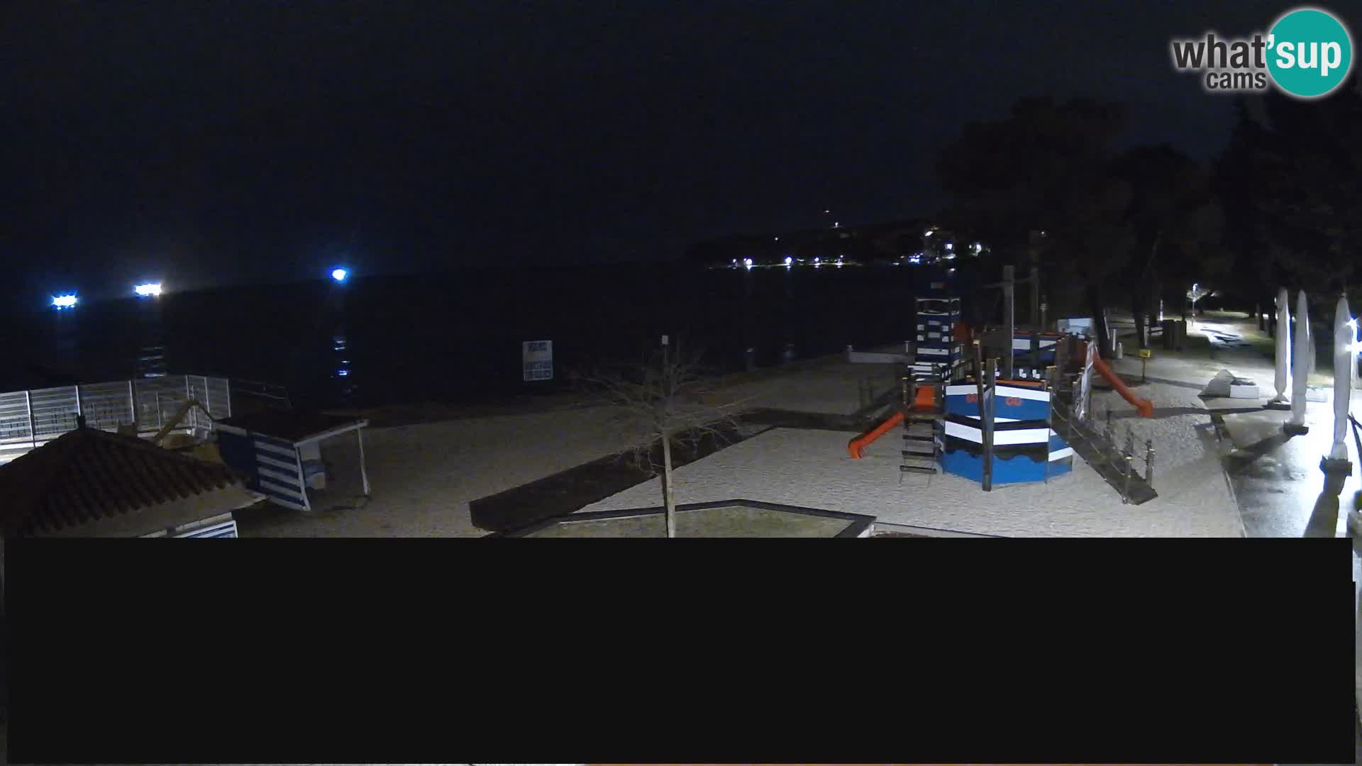 Cámara web en vivo Ankaran – Adria Ankaran Hotel & Resort – Eslovenia