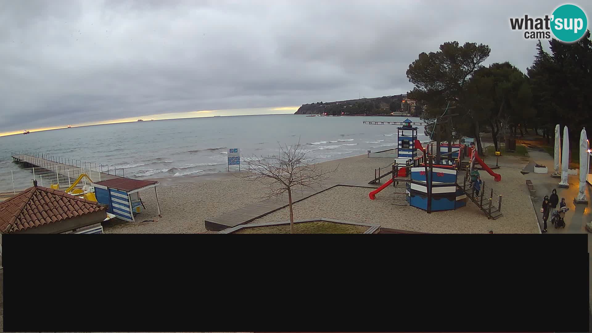 Live Webcam Ankaran – Adria Ankaran Hotel & Resort – Slowenien