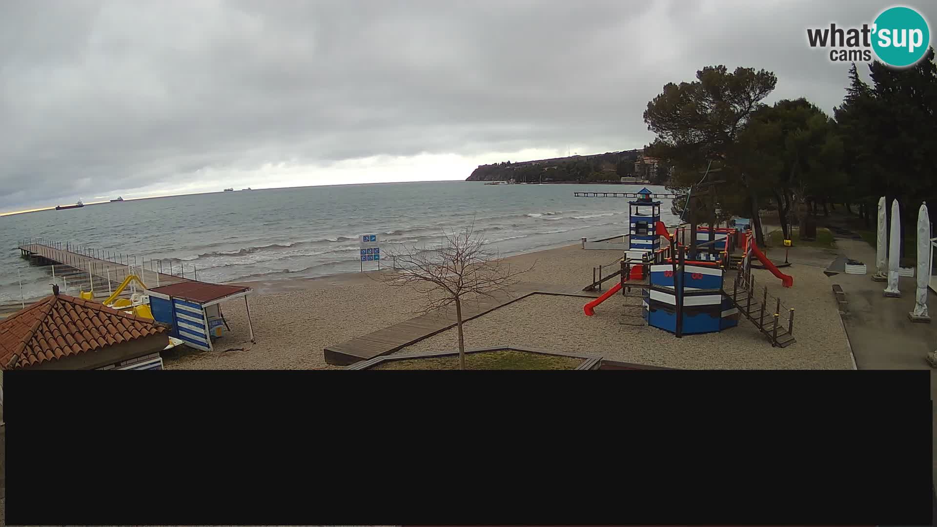 Live Webcam Ankaran – Adria Ankaran Hotel & Resort – Slowenien