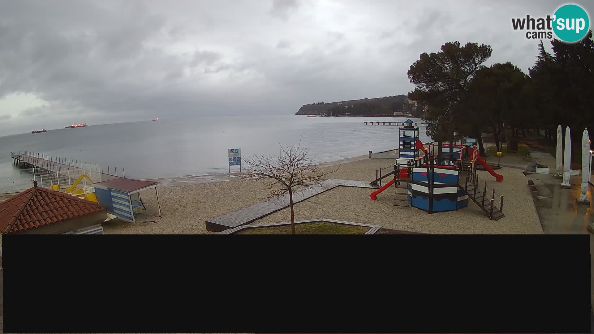 Live Webcam Ankaran – Adria Ankaran Hotel & Resort – Slowenien