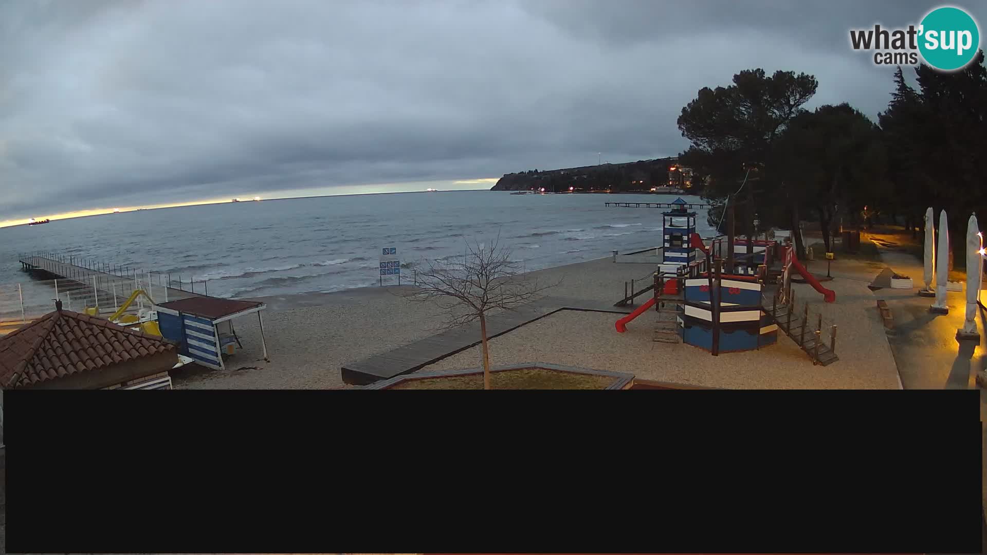 Live webcam Ankarano – Adria Ankaran Hotel & Resort – Slovenia