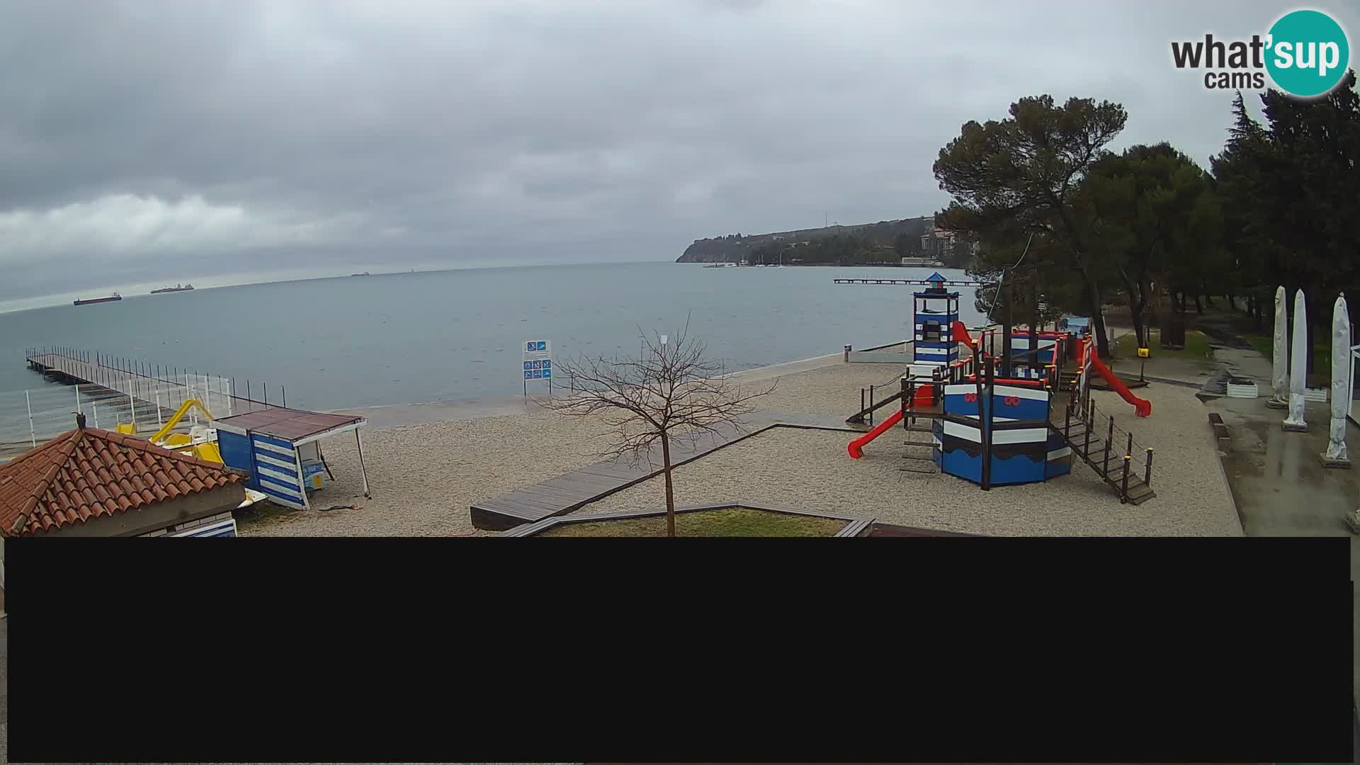 Live Webcam Ankaran – Adria Ankaran Hotel & Resort – Slowenien