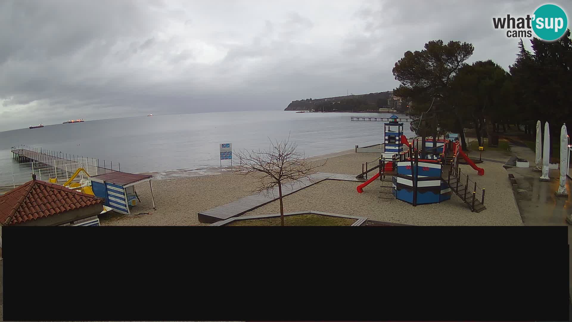 Live webcam Ankarano – Adria Ankaran Hotel & Resort – Slovenia