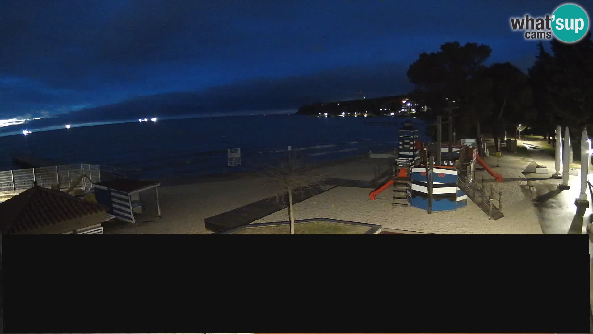 Cámara web en vivo Ankaran – Adria Ankaran Hotel & Resort – Eslovenia