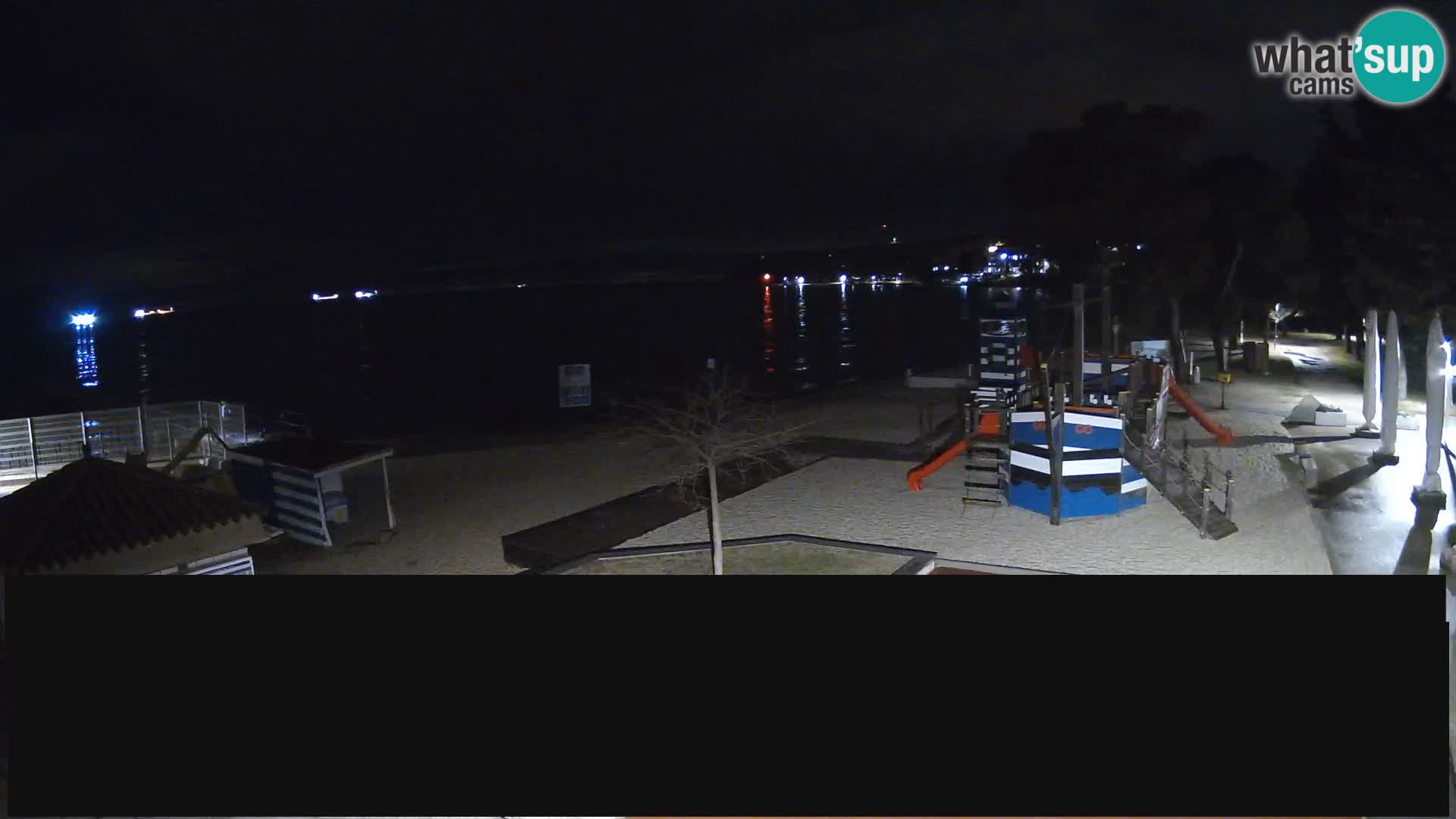 Cámara web en vivo Ankaran – Adria Ankaran Hotel & Resort – Eslovenia