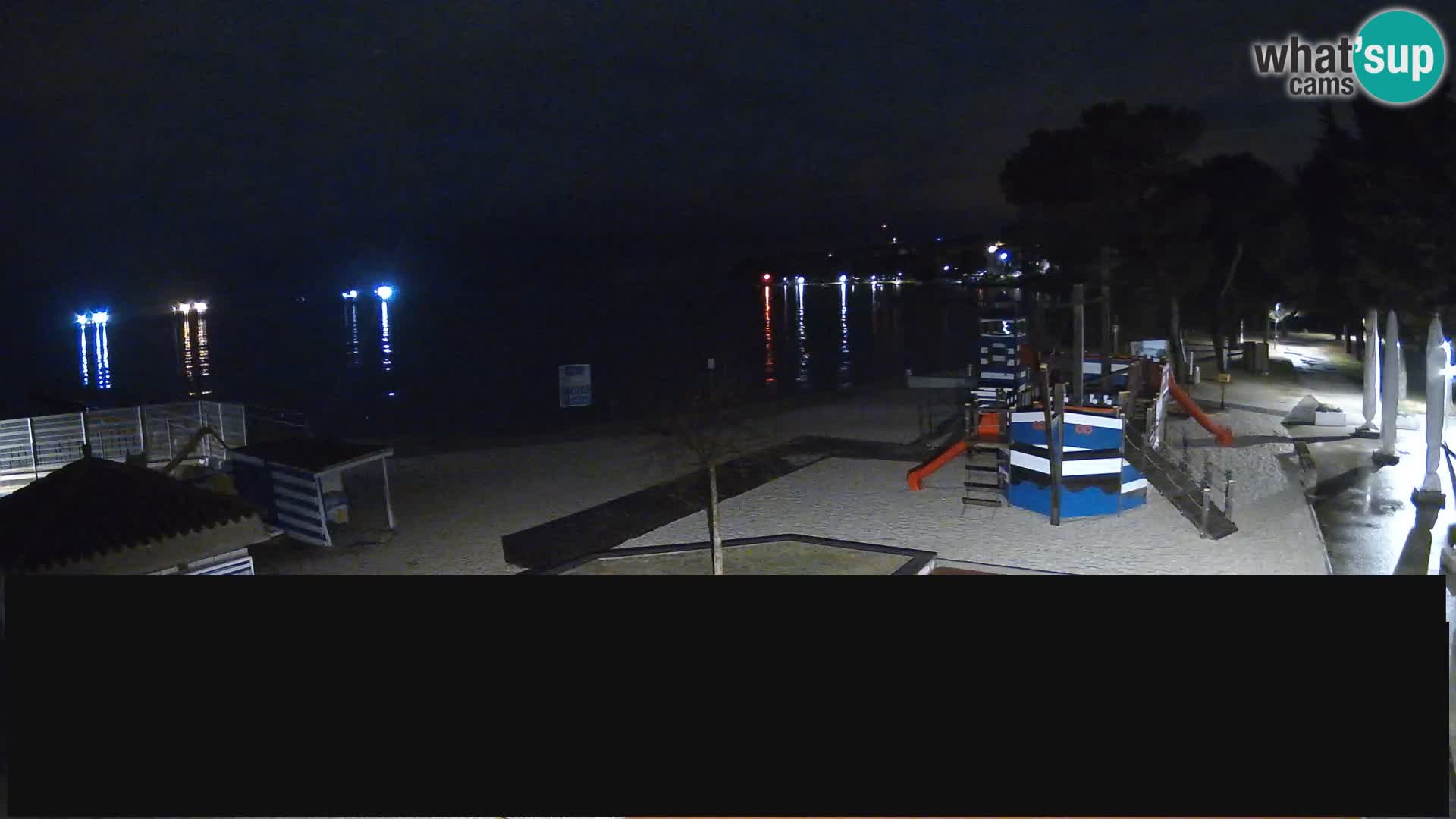 Cámara web en vivo Ankaran – Adria Ankaran Hotel & Resort – Eslovenia