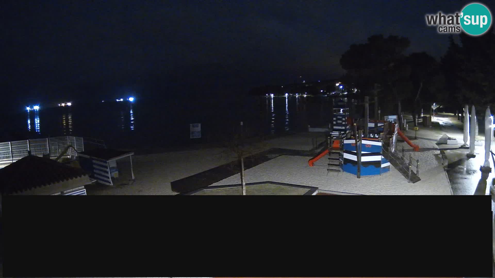 Web kamera uživo Ankaran – Adria Ankaran Hotel & Resort – Slovenija